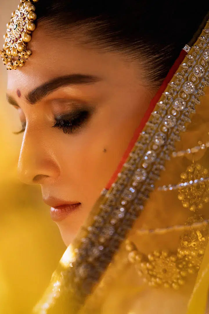 Erum Khan | Jahan Wedding 23 | Suraj Mukhi by Erum Khan - Designer Dress  - Type : Wedding Dress - Available at Libayah - 100% Original 