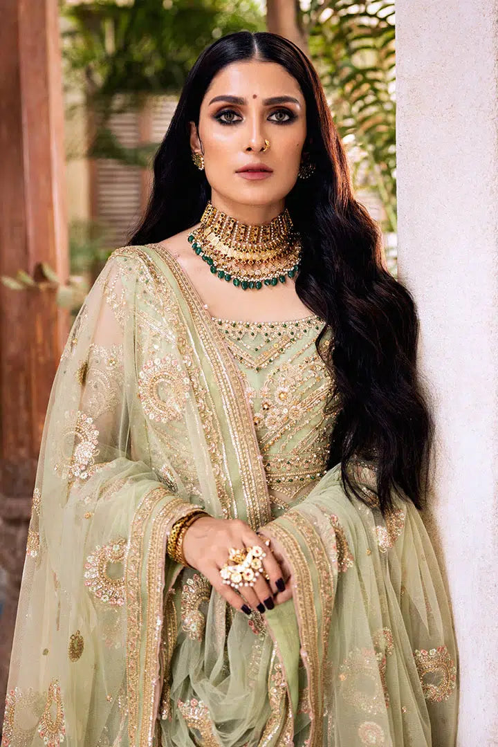 Erum Khan | Jahan Wedding 23 | Roopa by Erum Khan - Designer Dress  - Type : Wedding Dress - Available at Libayah - 100% Original 