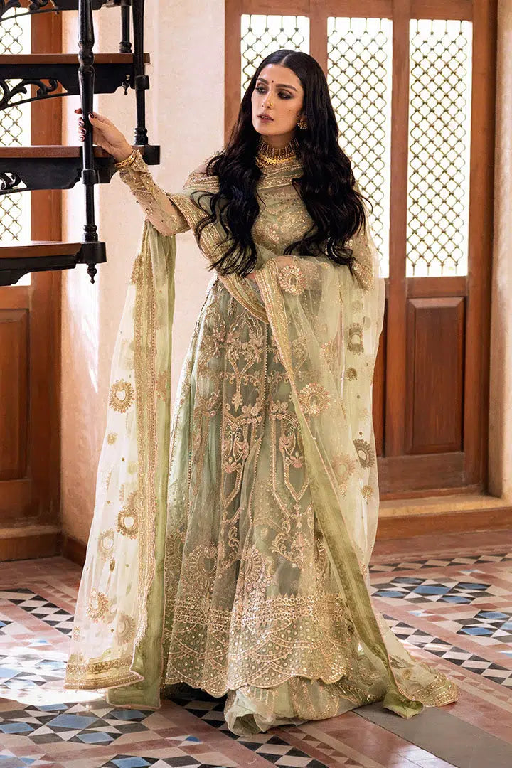 Erum Khan | Jahan Wedding 23 | Roopa by Erum Khan - Designer Dress  - Type : Wedding Dress - Available at Libayah - 100% Original 