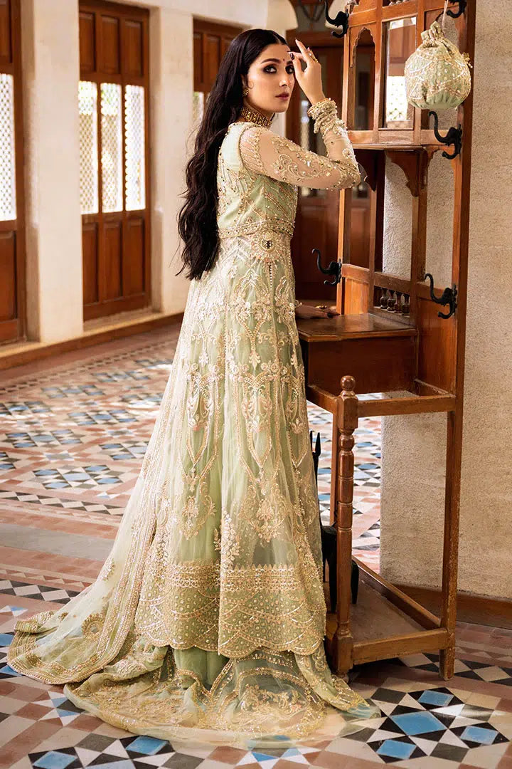 Erum Khan | Jahan Wedding 23 | Roopa by Erum Khan - Designer Dress  - Type : Wedding Dress - Available at Libayah - 100% Original 