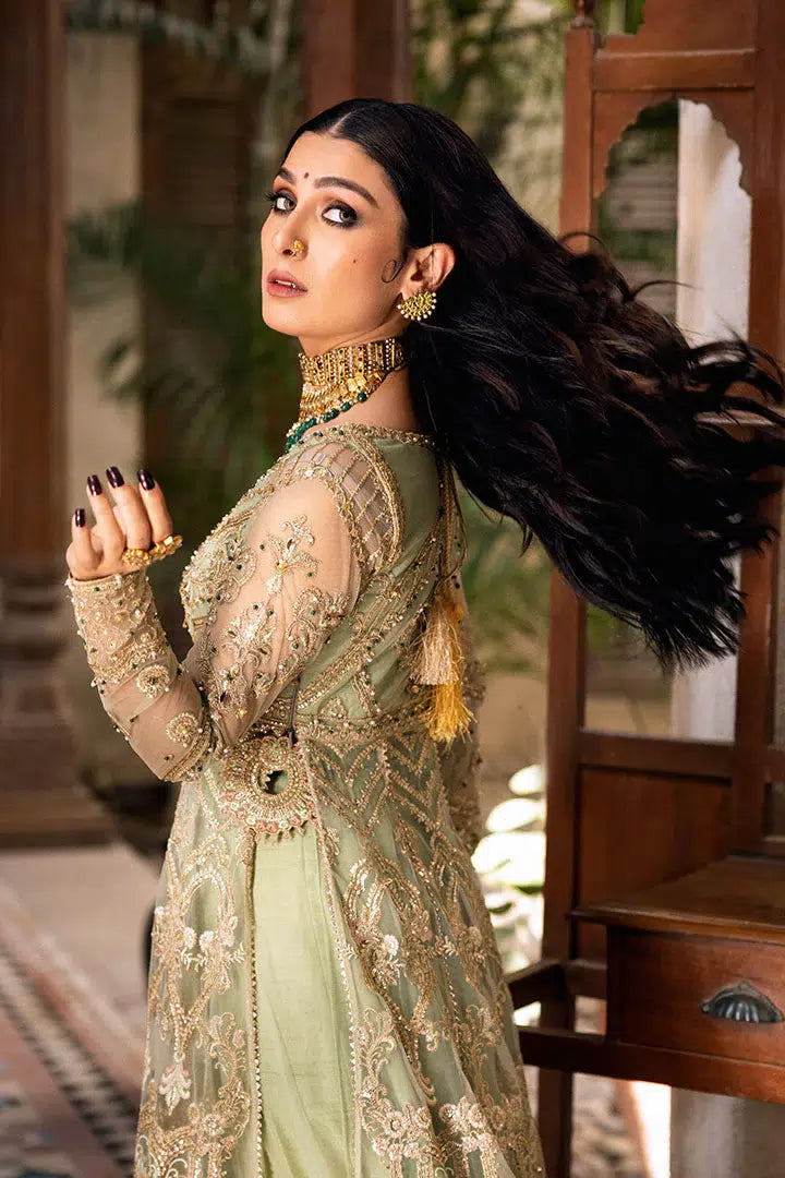 Erum Khan | Jahan Wedding 23 | Roopa by Erum Khan - Designer Dress  - Type : Wedding Dress - Available at Libayah - 100% Original 