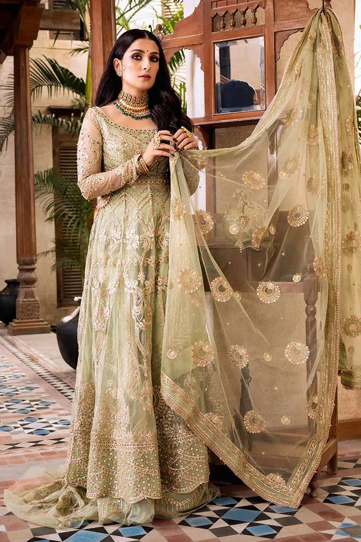 Erum Khan | Jahan Wedding 23 | Roopa by Erum Khan - Designer Dress  - Type : Wedding Dress - Available at Libayah - 100% Original 