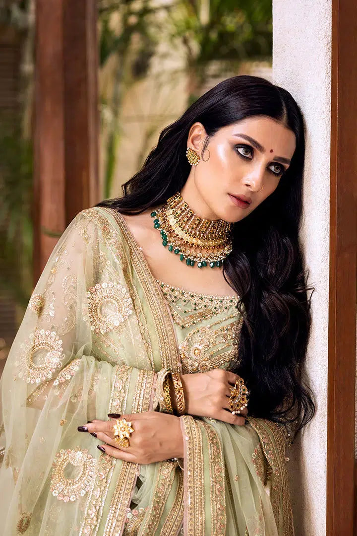 Erum Khan | Jahan Wedding 23 | Roopa by Erum Khan - Designer Dress  - Type : Wedding Dress - Available at Libayah - 100% Original 