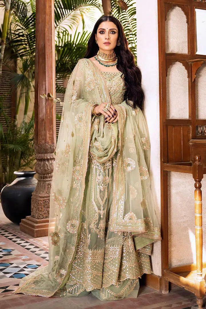 Erum Khan | Jahan Wedding 23 | Roopa by Erum Khan - Designer Dress  - Type : Wedding Dress - Available at Libayah - 100% Original 