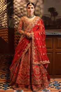 Erum Khan | Jahan Wedding 23 | Bano by Erum Khan - Designer Dress  - Type : Wedding Dress - Available at Libayah - 100% Original 