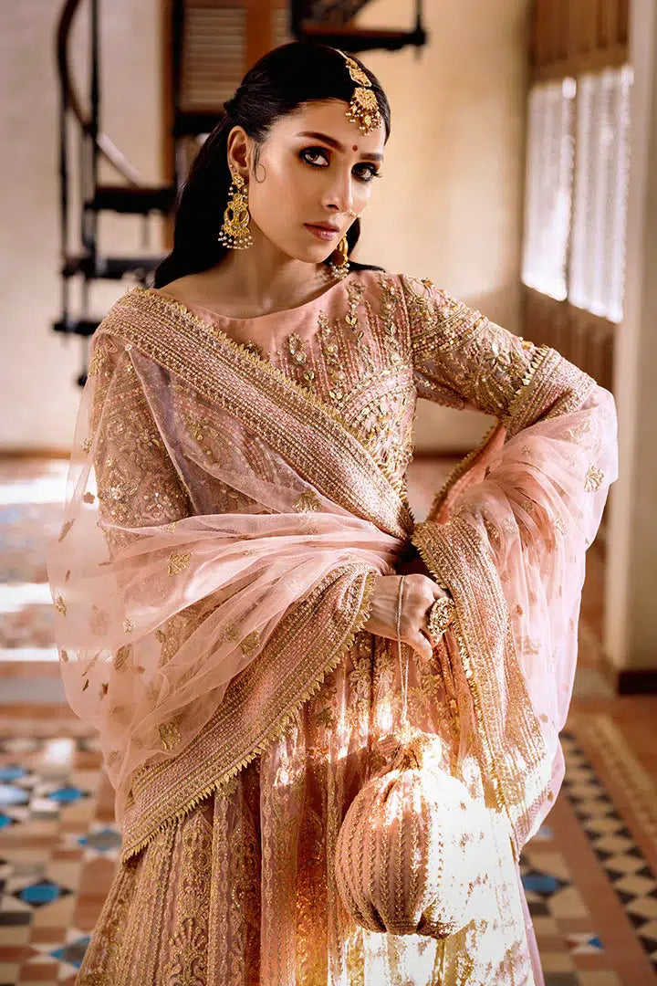 Erum Khan | Jahan Wedding 23 | Kanwal by Erum Khan - Designer Dress  - Type : Wedding Dress - Available at Libayah - 100% Original 
