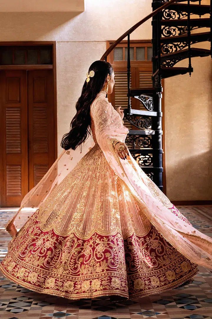 Erum Khan | Jahan Wedding 23 | Kanwal by Erum Khan - Designer Dress  - Type : Wedding Dress - Available at Libayah - 100% Original 