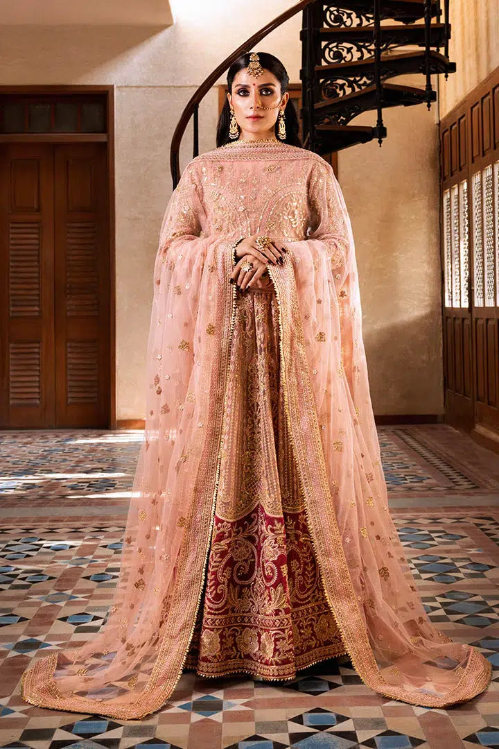 Erum Khan | Jahan Wedding 23 | Kanwal by Erum Khan - Designer Dress  - Type : Wedding Dress - Available at Libayah - 100% Original 