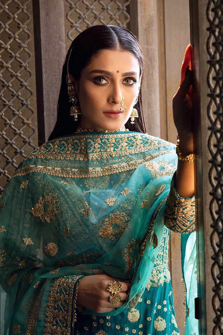 Erum Khan | Jahan Wedding 23 | Kumari by Erum Khan - Designer Dress  - Type : Wedding Dress - Available at Libayah - 100% Original 