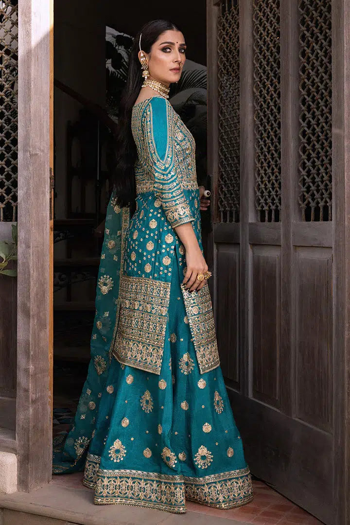 Erum Khan | Jahan Wedding 23 | Kumari by Erum Khan - Designer Dress  - Type : Wedding Dress - Available at Libayah - 100% Original 