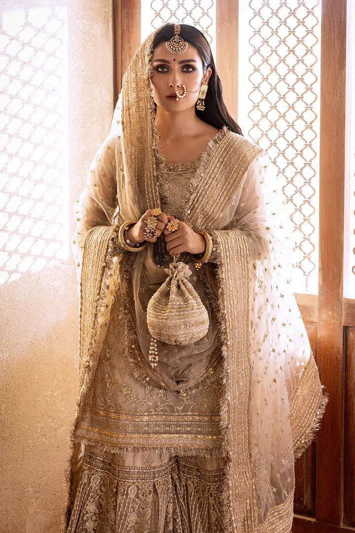 Erum Khan | Jahan Wedding 23 | Umrao Jaan by Erum Khan - Designer Dress  - Type : Wedding Dress - Available at Libayah - 100% Original 