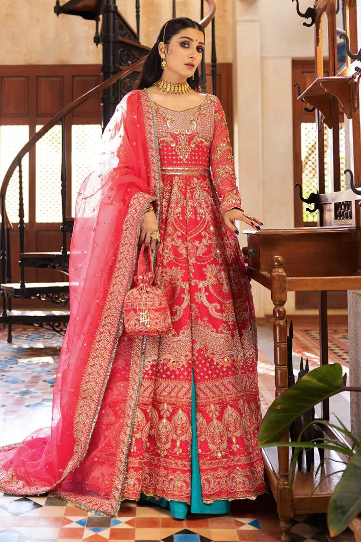 Erum Khan | Jahan Wedding 23 | Gulabo by Erum Khan - Designer Dress  - Type : Wedding Dress - Available at Libayah - 100% Original 