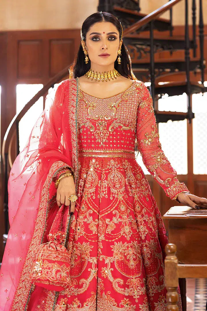 Erum Khan | Jahan Wedding 23 | Gulabo by Erum Khan - Designer Dress  - Type : Wedding Dress - Available at Libayah - 100% Original 