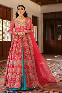 Erum Khan | Jahan Wedding 23 | Gulabo by Erum Khan - Designer Dress  - Type : Wedding Dress - Available at Libayah - 100% Original 