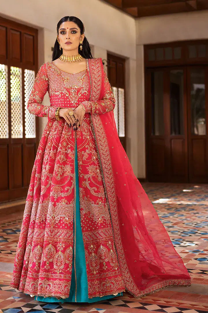 Erum Khan | Jahan Wedding 23 | Gulabo by Erum Khan - Designer Dress  - Type : Wedding Dress - Available at Libayah - 100% Original 