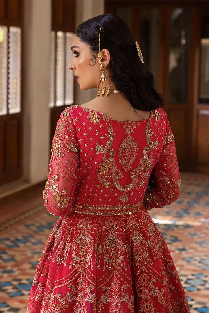 Erum Khan | Jahan Wedding 23 | Gulabo by Erum Khan - Designer Dress  - Type : Wedding Dress - Available at Libayah - 100% Original 
