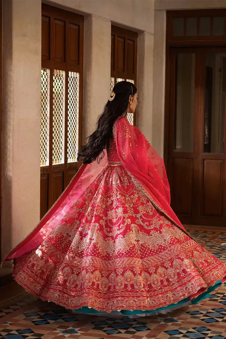 Erum Khan | Jahan Wedding 23 | Gulabo by Erum Khan - Designer Dress  - Type : Wedding Dress - Available at Libayah - 100% Original 