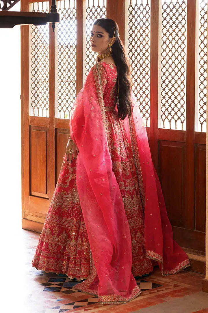 Erum Khan | Jahan Wedding 23 | Gulabo by Erum Khan - Designer Dress  - Type : Wedding Dress - Available at Libayah - 100% Original 