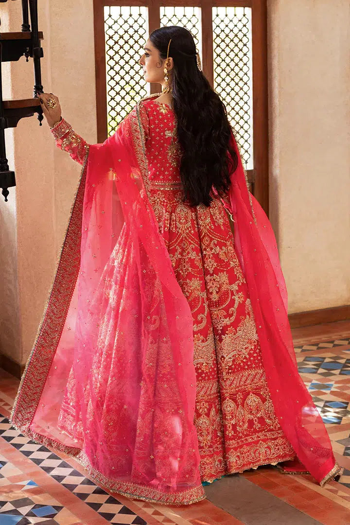 Erum Khan | Jahan Wedding 23 | Gulabo by Erum Khan - Designer Dress  - Type : Wedding Dress - Available at Libayah - 100% Original 
