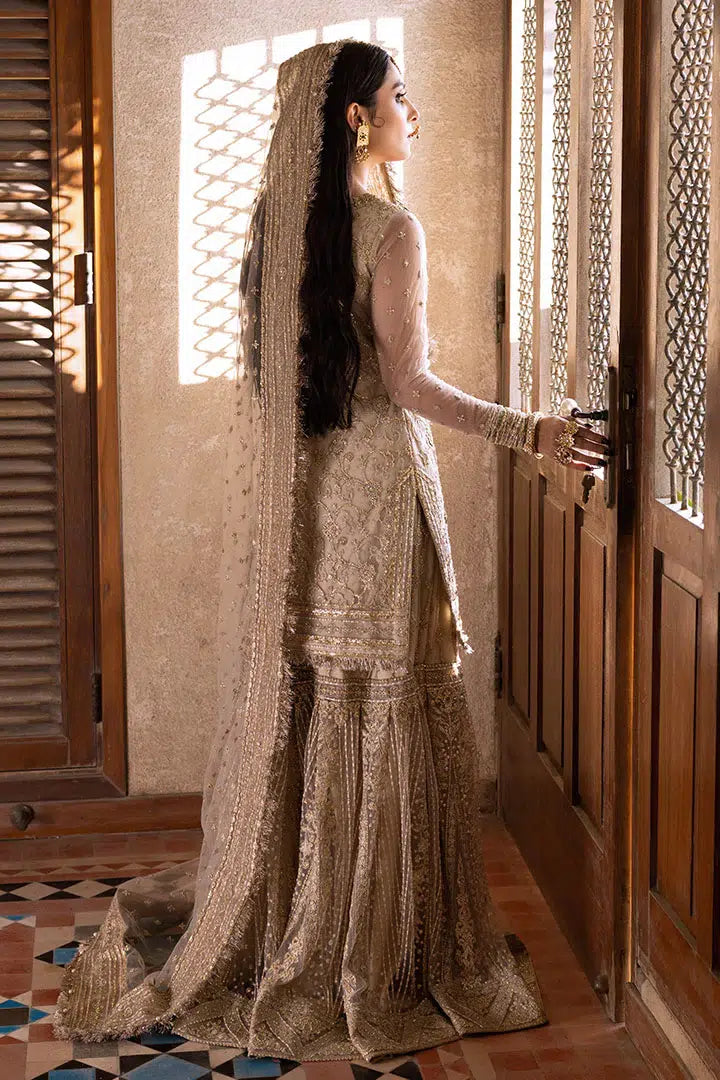 Erum Khan | Jahan Wedding 23 | Umrao Jaan by Erum Khan - Designer Dress  - Type : Wedding Dress - Available at Libayah - 100% Original 