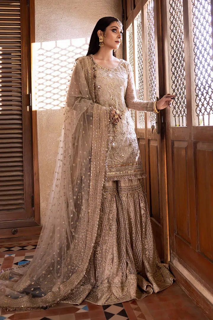 Erum Khan | Jahan Wedding 23 | Umrao Jaan by Erum Khan - Designer Dress  - Type : Wedding Dress - Available at Libayah - 100% Original 