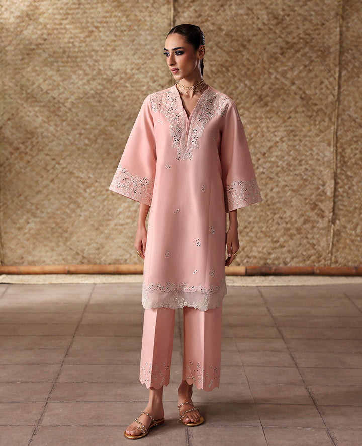 Republic Womenswear | Neoma Essential Basic Pret 26 | Arlisse by Republic Womenswear - Designer Dress  - Type : Ladies Clothes - Available at Libayah - 100% Original 