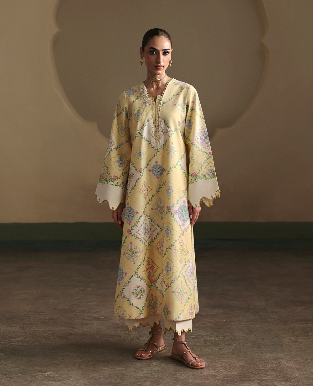 Republic Womenswear | Neoma Essential Basic Pret 26 |Lirenne by Republic Womenswear - Designer Dress  - Type : Ladies Clothes - Available at Libayah - 100% Original 