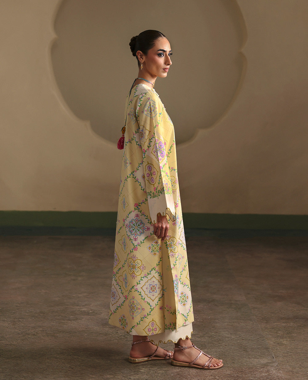 Republic Womenswear | Neoma Essential Basic Pret 26 |Lirenne by Republic Womenswear - Designer Dress  - Type : Ladies Clothes - Available at Libayah - 100% Original 