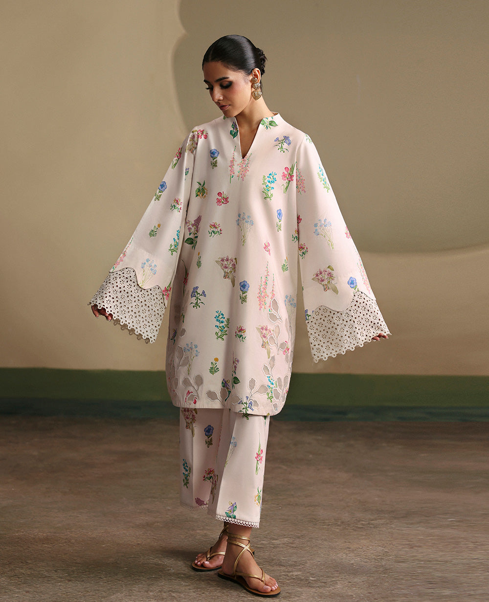 Republic Womenswear | Neoma Essential Basic Pret 26 |Zarelle by Republic Womenswear - Designer Dress  - Type : Ladies Clothes - Available at Libayah - 100% Original 