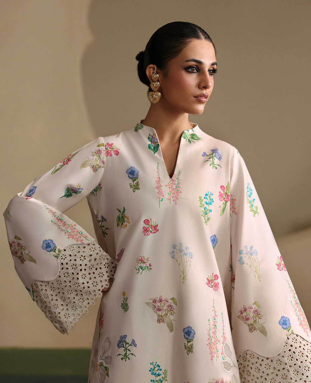 Republic Womenswear | Neoma Essential Basic Pret 26 |Zarelle by Republic Womenswear - Designer Dress  - Type : Ladies Clothes - Available at Libayah - 100% Original 