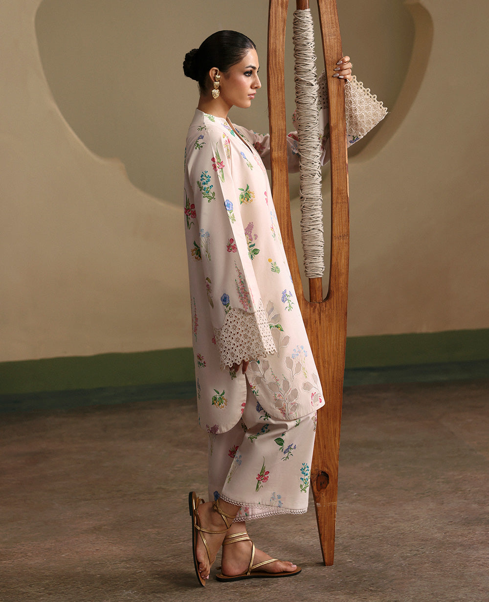 Republic Womenswear | Neoma Essential Basic Pret 26 |Zarelle by Republic Womenswear - Designer Dress  - Type : Ladies Clothes - Available at Libayah - 100% Original 