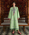 Republic Womenswear | Neonma Essential Pret 26 |Pistachio Poise by Republic Womenswear - Designer Dress  - Type : Ladies Clothes - Available at Libayah - 100% Original 