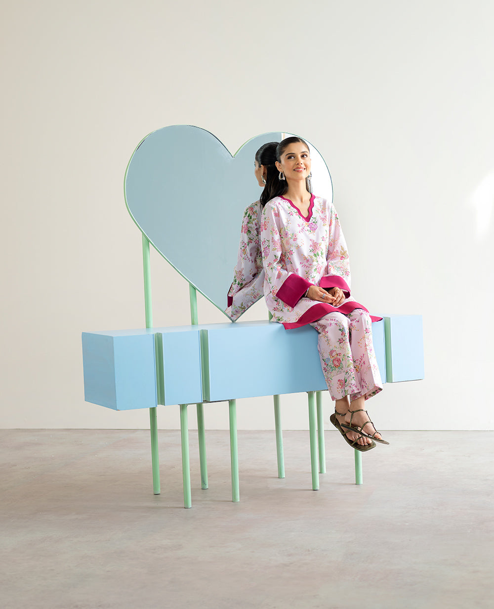 Republic Womenswear | Essentials 25 | ES-186 by Republic Womenswear - Designer Dress  - Type : Ladies Clothes - Available at Libayah - 100% Original 