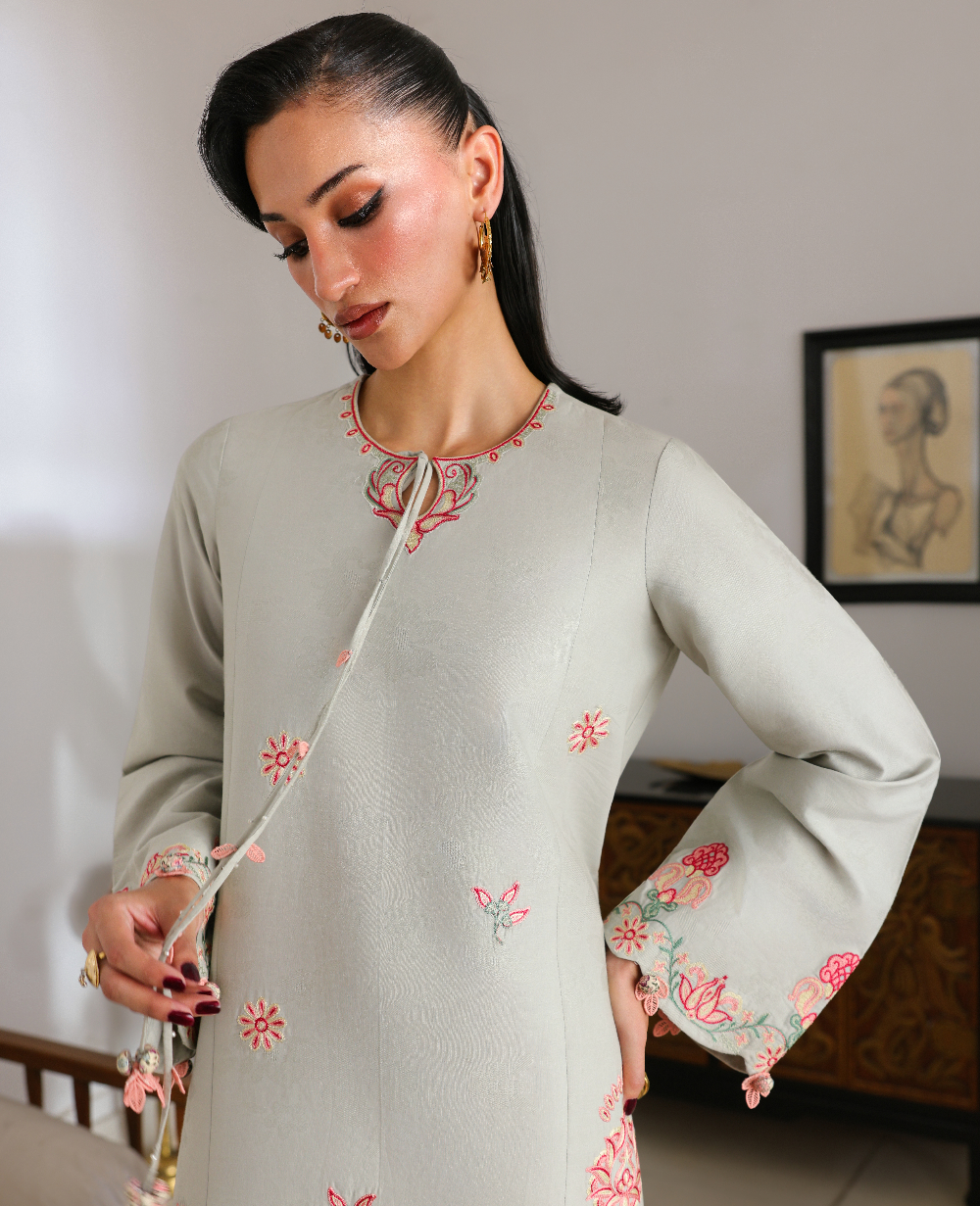 Republic Womenswear | Neonma Essential Pret 26 |Giselle by Republic Womenswear - Designer Dress  - Type : Ladies Clothes - Available at Libayah - 100% Original 