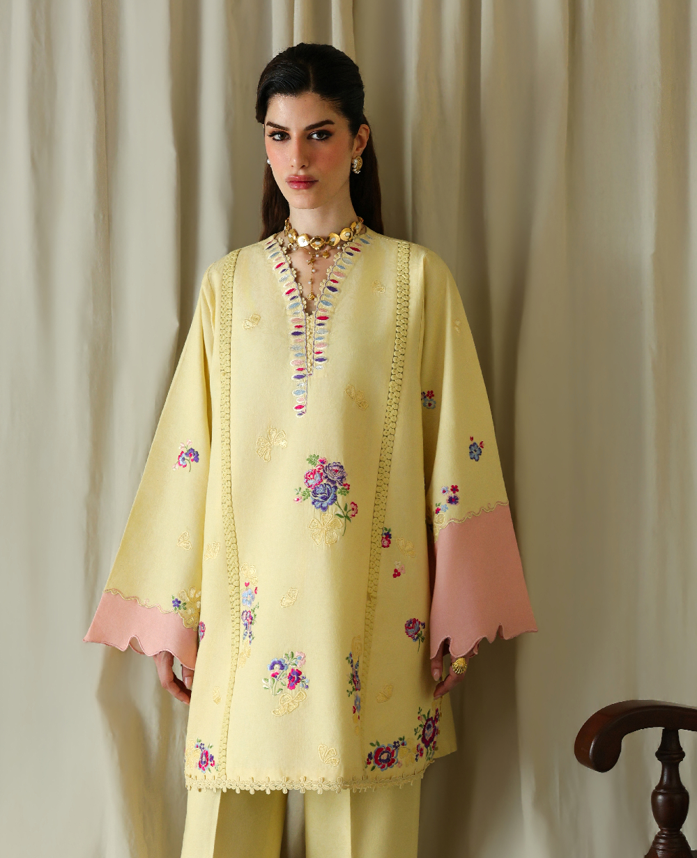 Republic Womenswear | Neonma Essential Pret 26 |Candy Loom by Republic Womenswear - Designer Dress  - Type : Ladies Clothes - Available at Libayah - 100% Original 