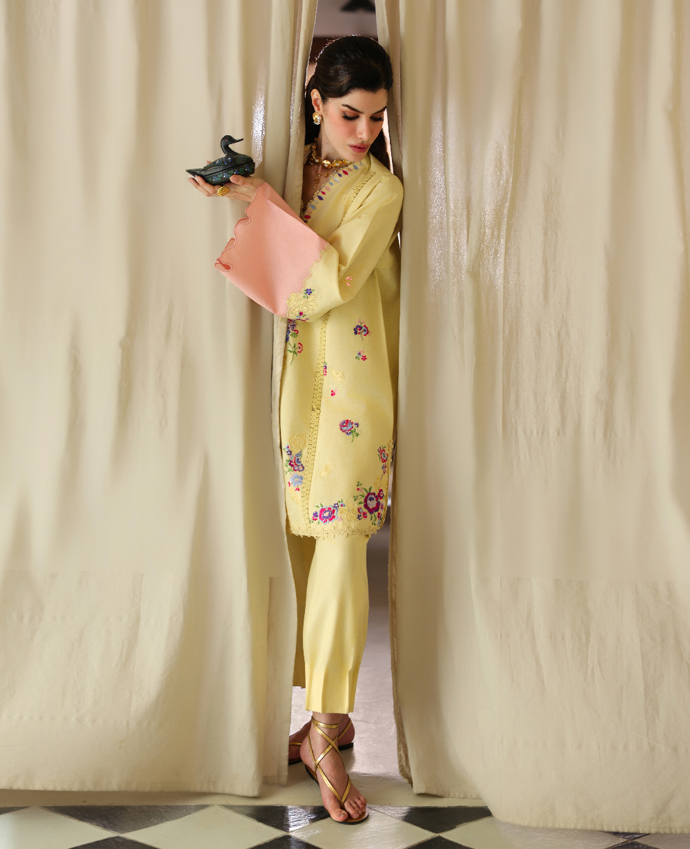Republic Womenswear | Neonma Essential Pret 26 |Candy Loom by Republic Womenswear - Designer Dress  - Type : Ladies Clothes - Available at Libayah - 100% Original 