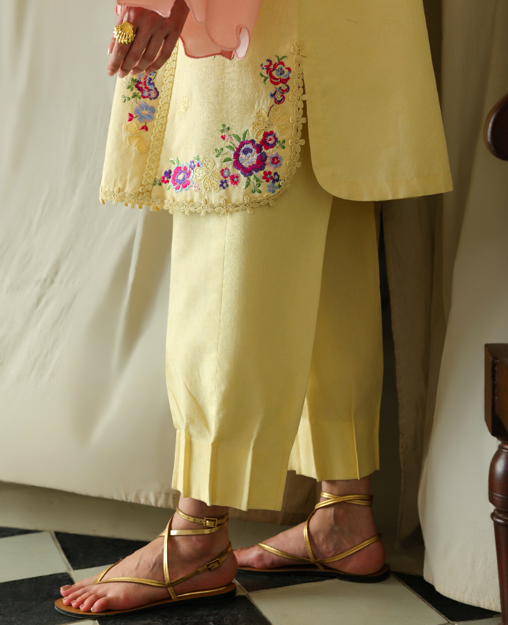 Republic Womenswear | Neonma Essential Pret 26 |Candy Loom by Republic Womenswear - Designer Dress  - Type : Ladies Clothes - Available at Libayah - 100% Original 