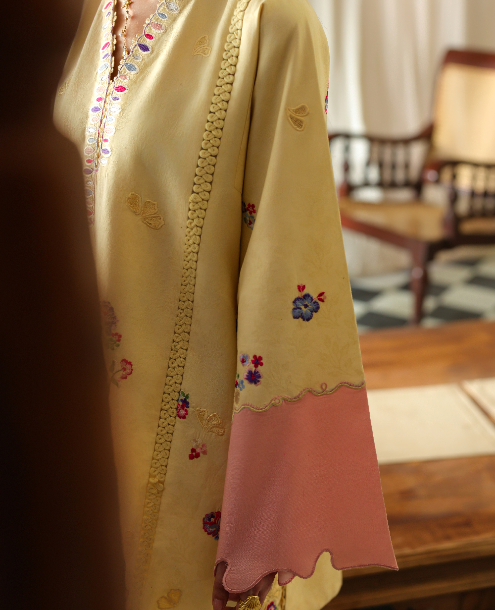 Republic Womenswear | Neonma Essential Pret 26 |Candy Loom by Republic Womenswear - Designer Dress  - Type : Ladies Clothes - Available at Libayah - 100% Original 