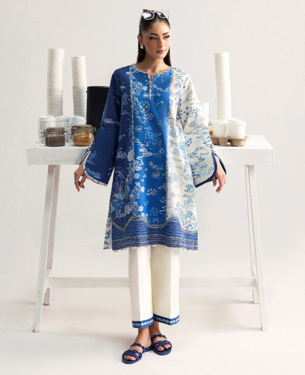 Saphira – authentic Pakistani dress from the Republic Womenswear Essentials Pre Fall collection for women in the UK