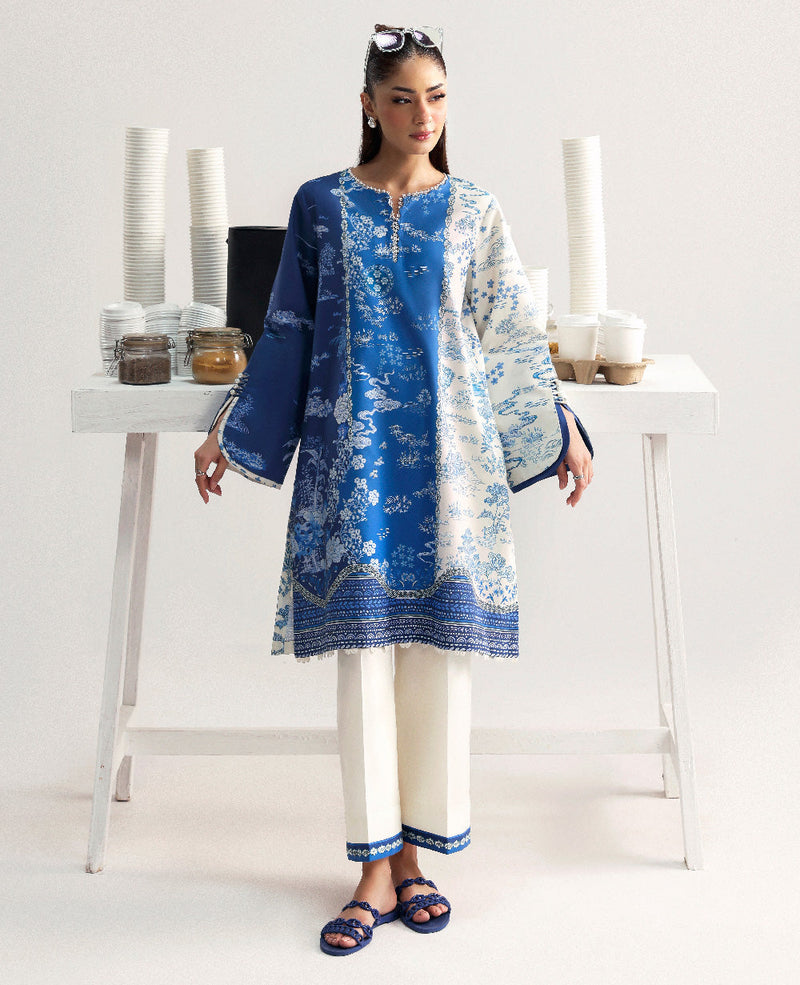 Saphira – authentic Pakistani dress from the Republic Womenswear Essentials Pre Fall collection for women in the UK