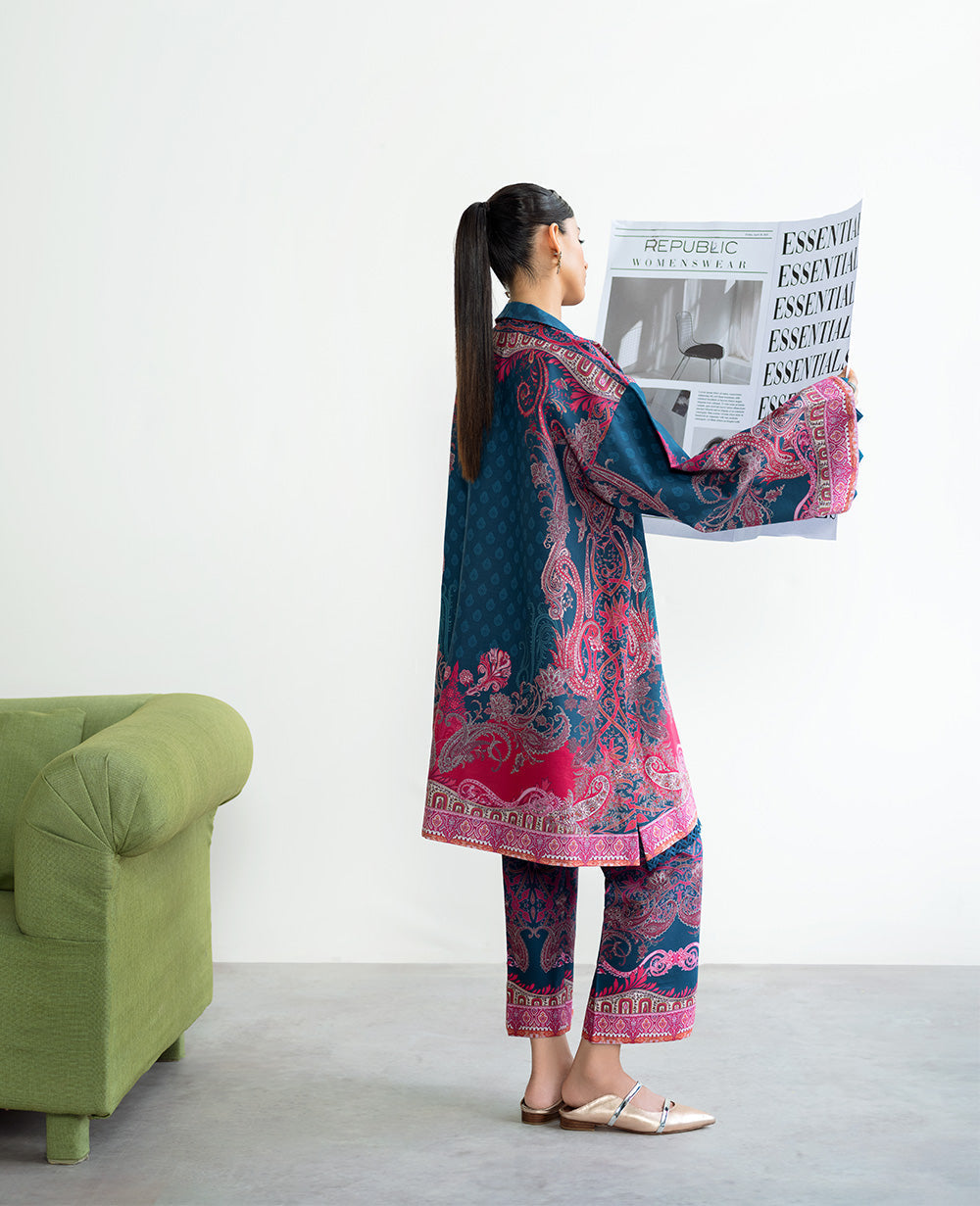 Republic Womenswear | Essentials 25 | ES-202 by Republic Womenswear - Designer Dress  - Type : Ladies Clothes - Available at Libayah - 100% Original 