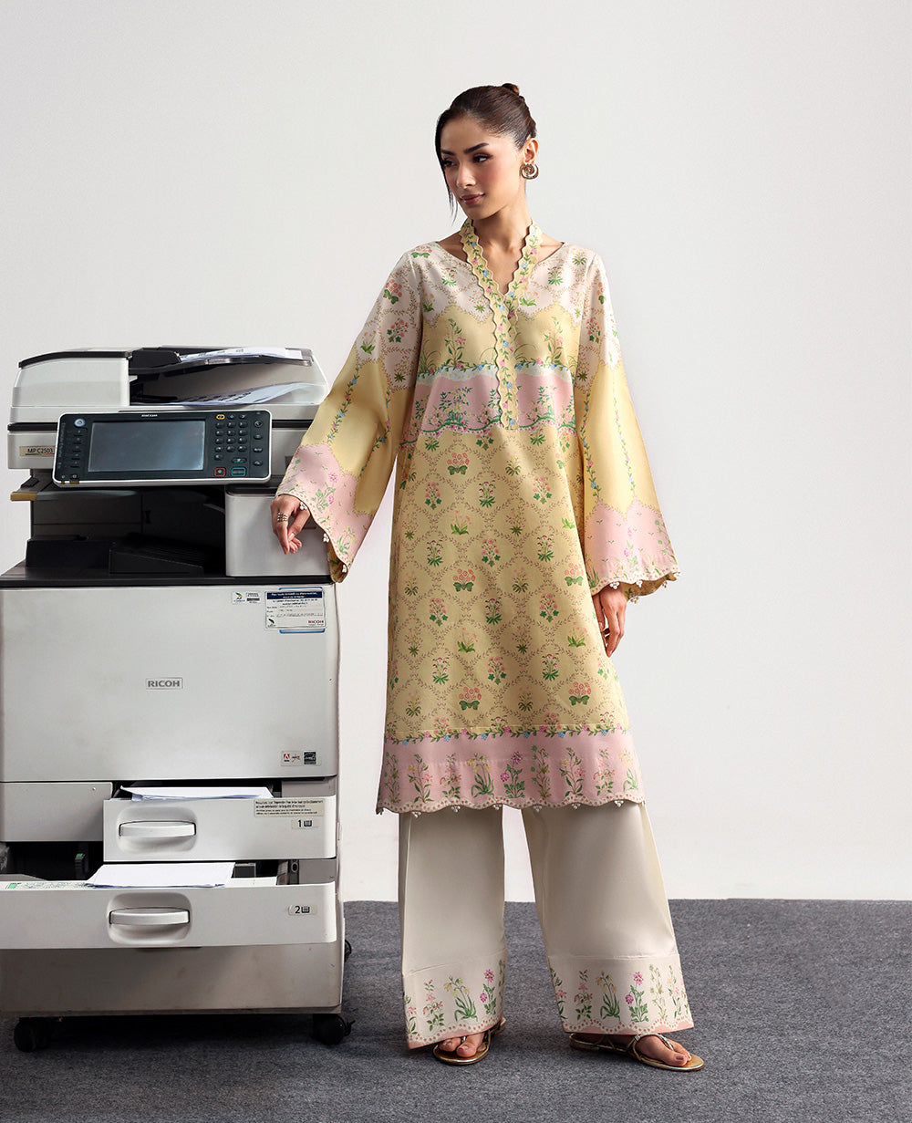 Myra – authentic Pakistani dress from the Republic Womenswear Essentials Pre Fall collection for women in the UK