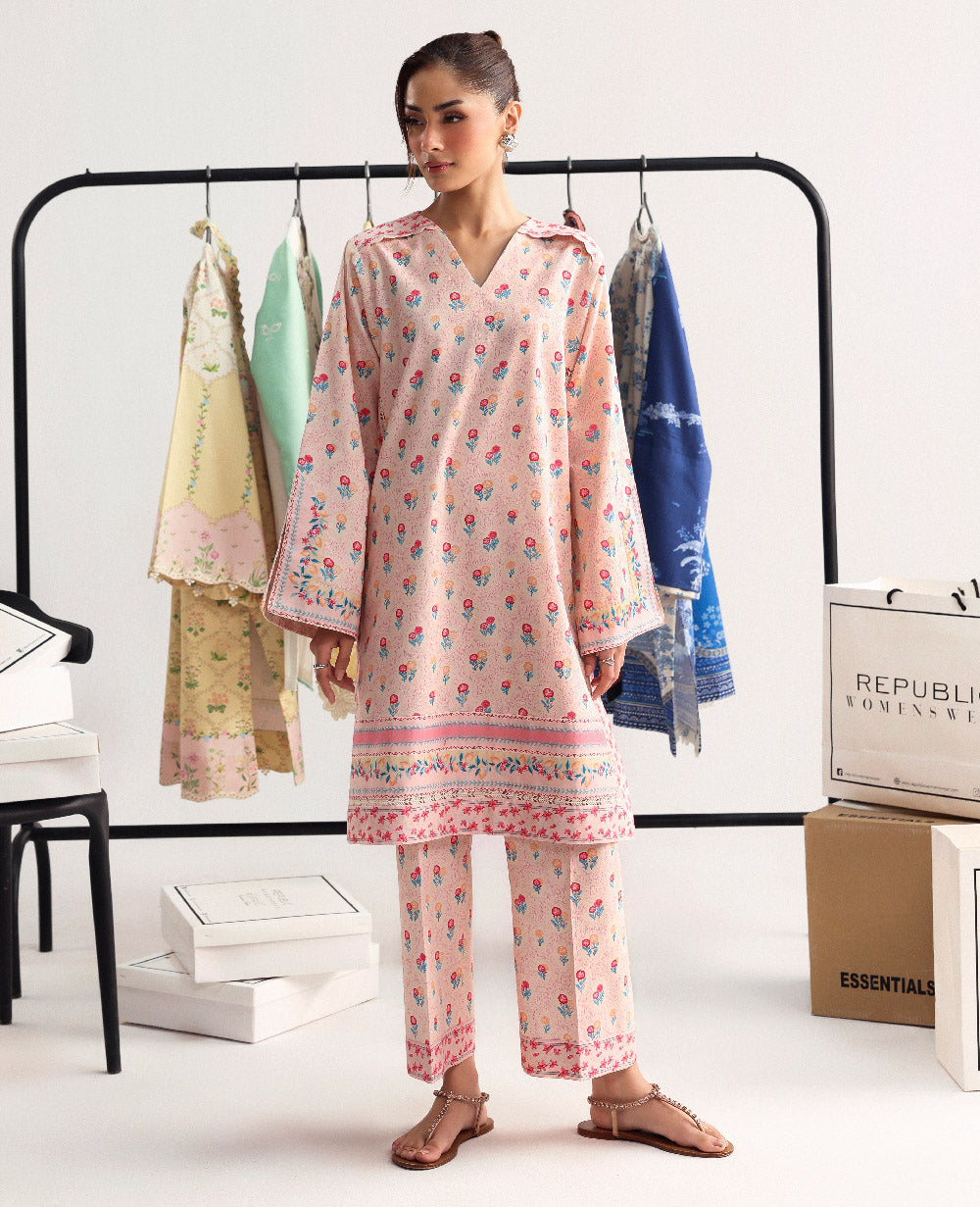 Coralia – authentic Pakistani dress from the Republic Womenswear Essentials Pre Fall collection for women in the UK