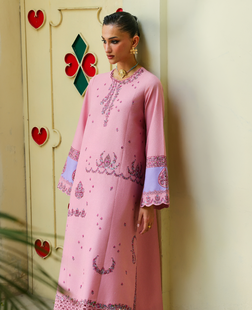 Republic Womenswear | Neonma Essential Pret 26 |Evara by Republic Womenswear - Designer Dress  - Type : Ladies Clothes - Available at Libayah - 100% Original 