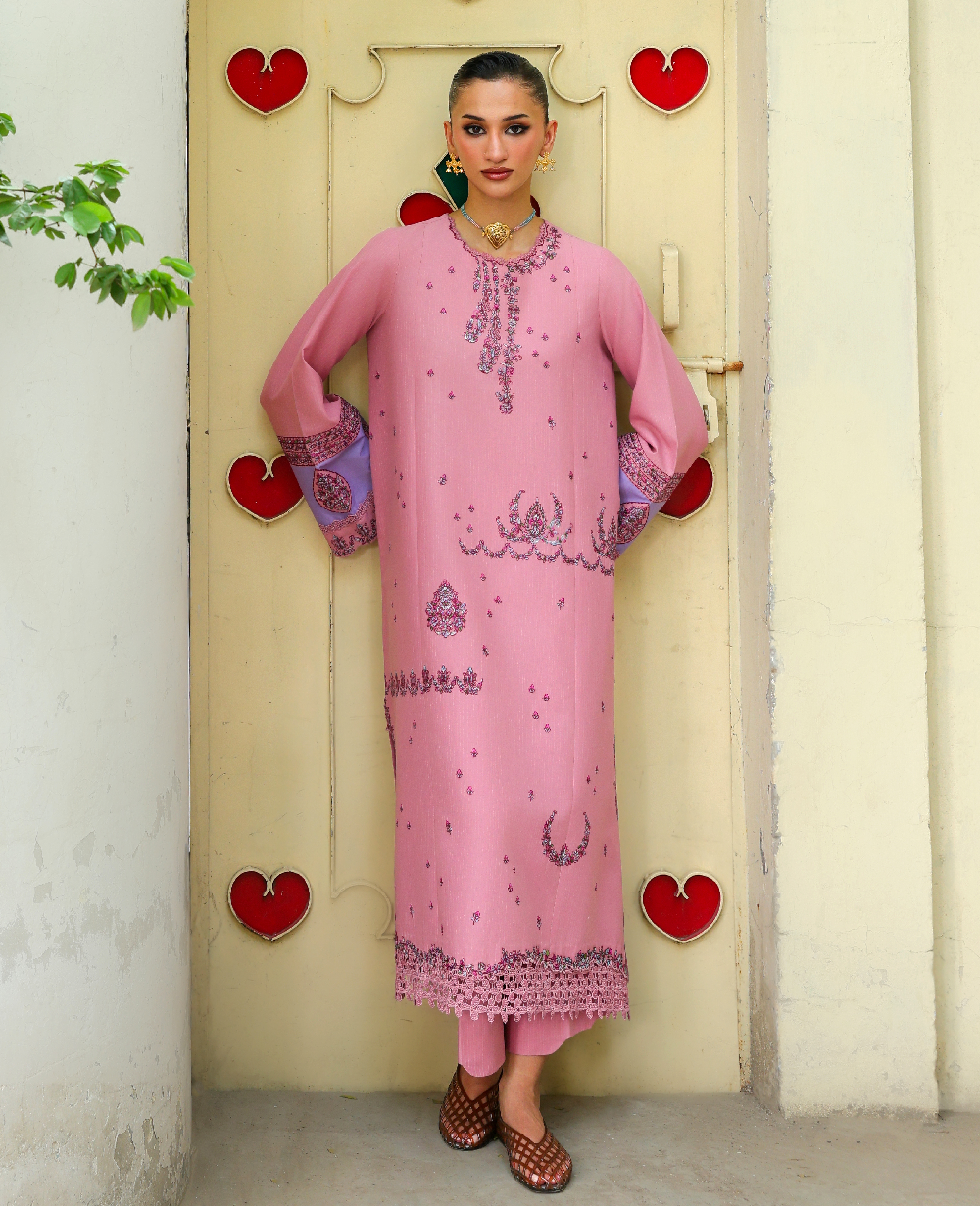 Republic Womenswear | Neonma Essential Pret 26 |Evara by Republic Womenswear - Designer Dress  - Type : Ladies Clothes - Available at Libayah - 100% Original 