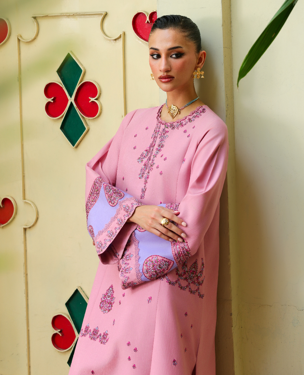 Republic Womenswear | Neonma Essential Pret 26 |Evara by Republic Womenswear - Designer Dress  - Type : Ladies Clothes - Available at Libayah - 100% Original 