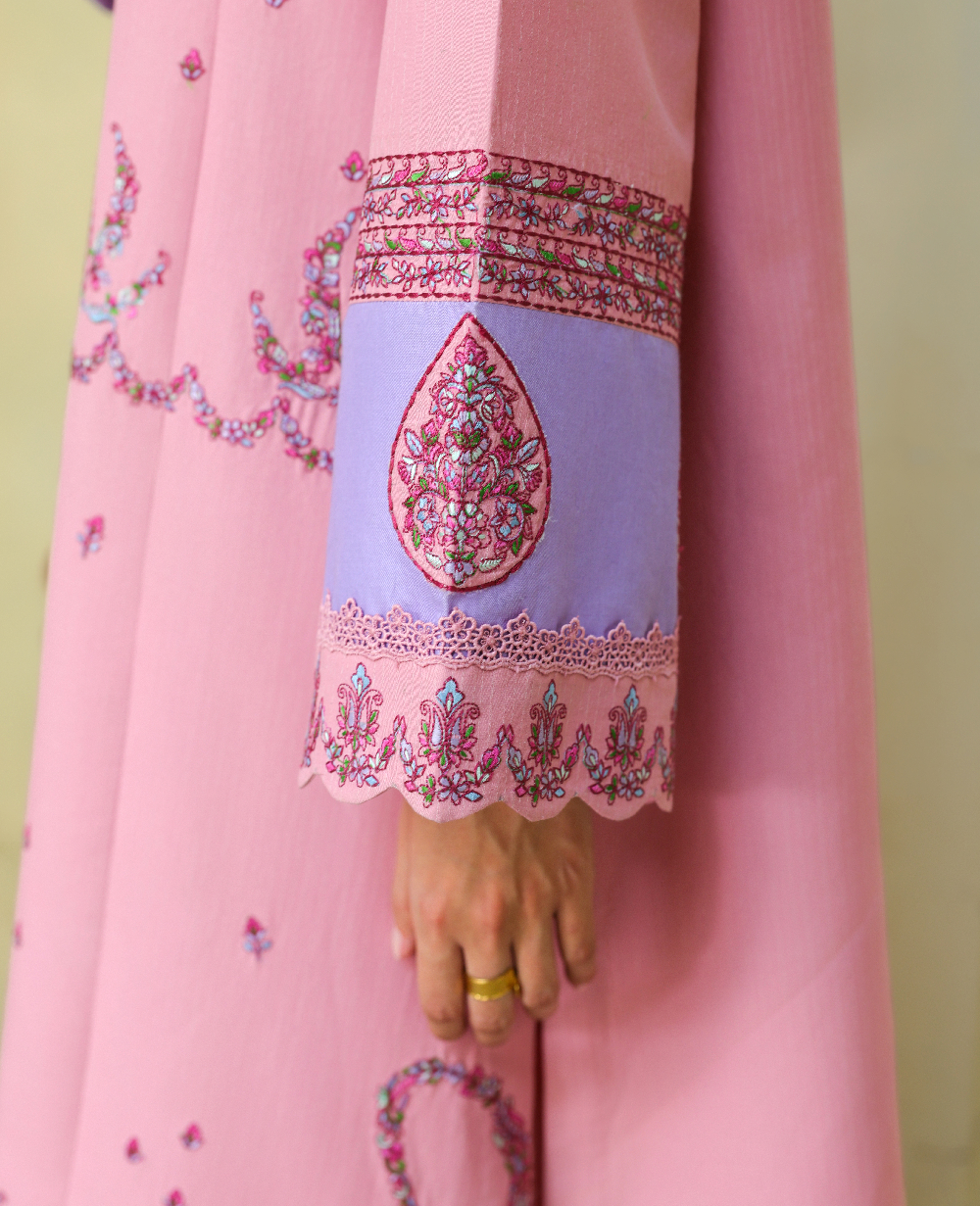 Republic Womenswear | Neonma Essential Pret 26 |Evara by Republic Womenswear - Designer Dress  - Type : Ladies Clothes - Available at Libayah - 100% Original 