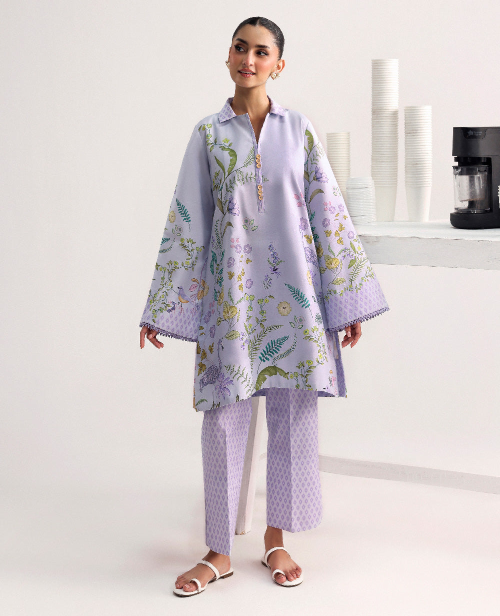 Orlina – authentic Pakistani dress from the Republic Womenswear Essentials Pre Fall collection for women in the UK