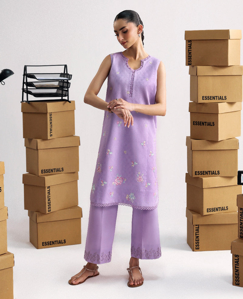 Lavine – authentic Pakistani dress from the Republic Womenswear Essentials Pre Fall collection for women in the UK