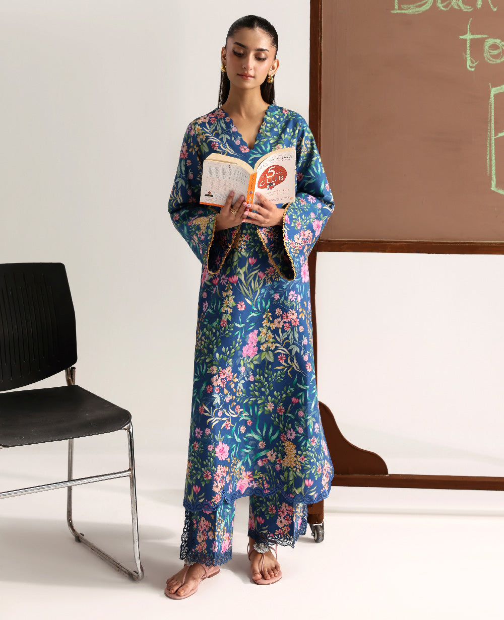 Selene – authentic Pakistani dress from the Republic Womenswear Essentials Pre Fall collection for women in the UK